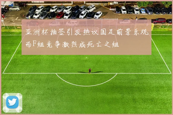 亚洲杯抽签引发热议国足前景乐观而F组竞争激烈成死亡之组